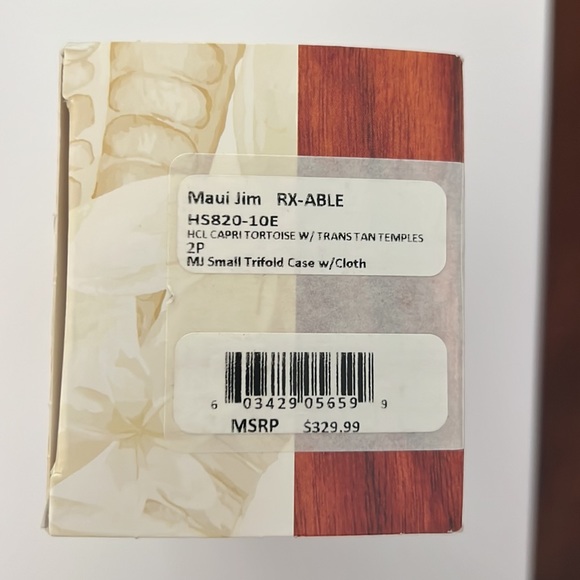 Maui Jim stylish sunglasses brown